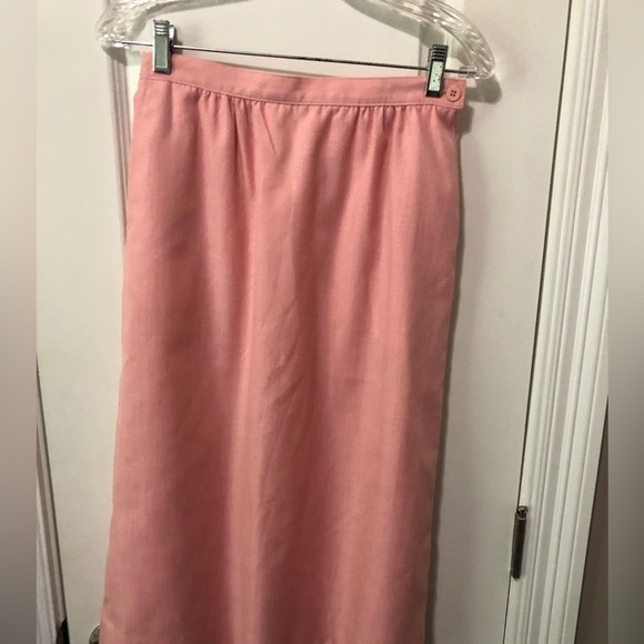 Vintage Pink Suit from Country Sophisticates by Pendleton Size 8 - Picture 9 of 11